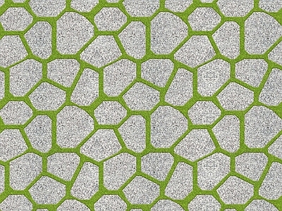 现代植草砖