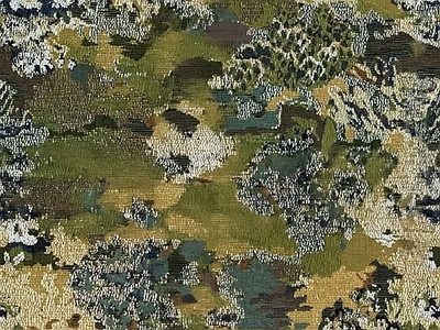 轻奢花纹布纹