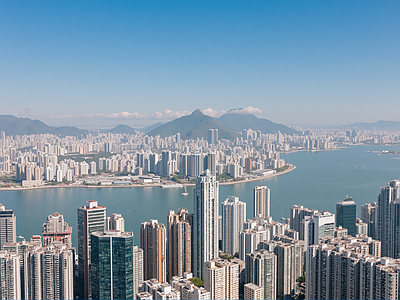 现代城市背景