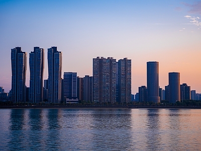 城市背景