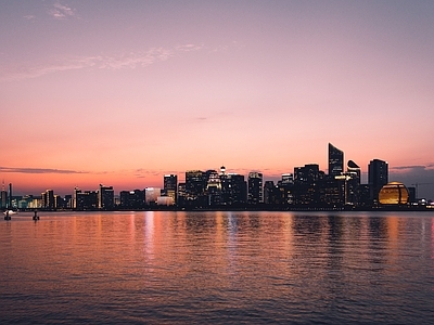 城市背景