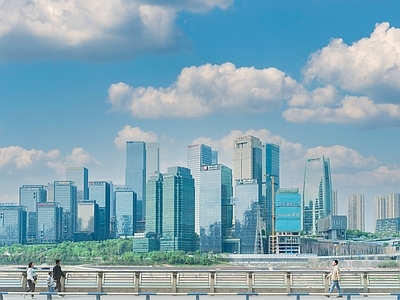 城市背景