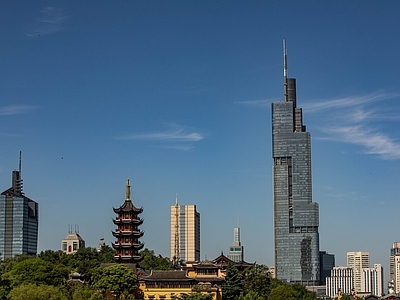城市背景