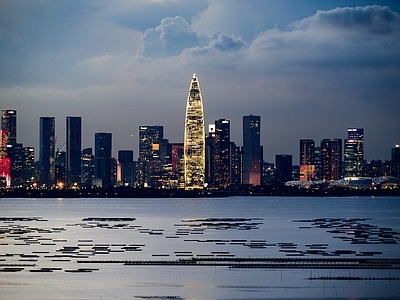 城市背景