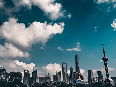 城市背景