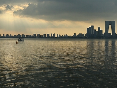 城市背景