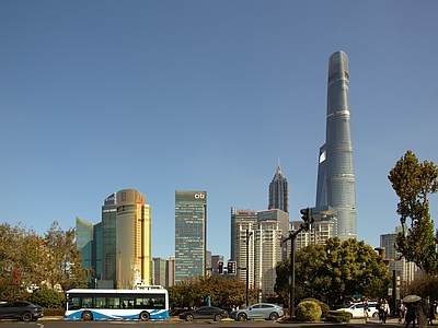 城市背景