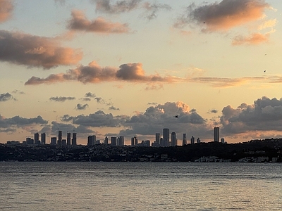 城市背景