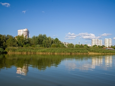 城市背景