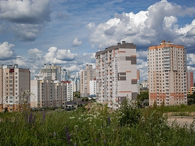 城市背景
