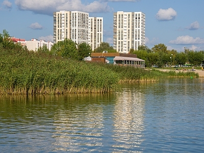 城市背景
