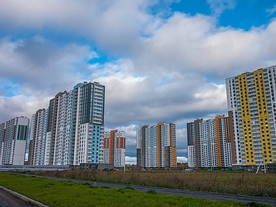 城市背景