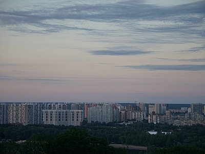 城市背景