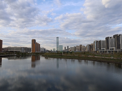 城市背景