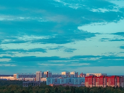城市背景