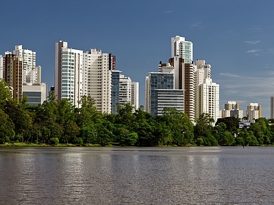 城市背景