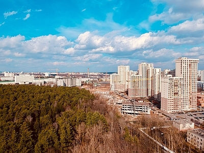 城市背景