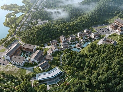 现代其他风景