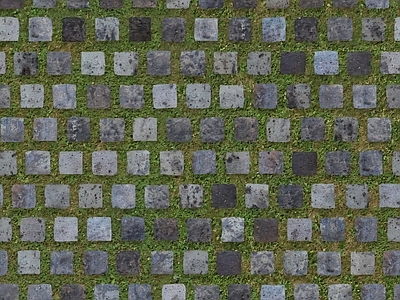 现代植草砖