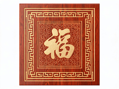 木材雕花
