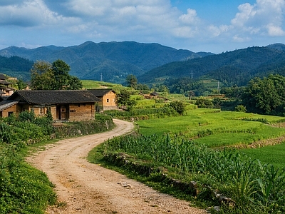 现代乡村