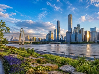 现代其他风景