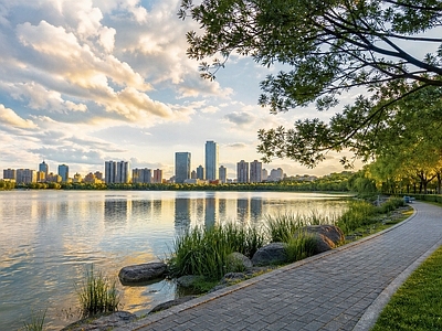 现代其他风景