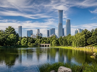 现代其他风景