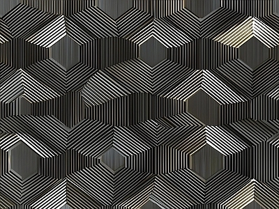 金属浮雕