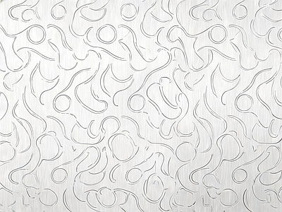 花纹金属