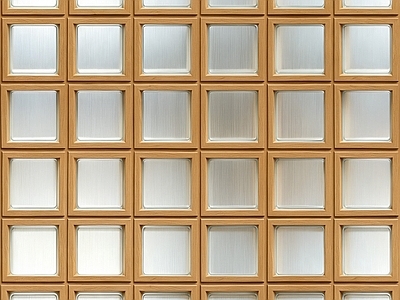 现代玻璃砖