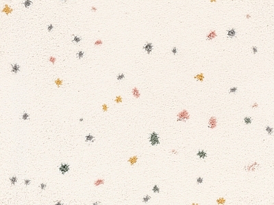 现代花纹布纹 奶白无缝彩点布纹