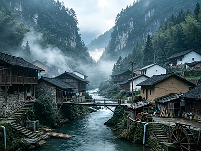 其它HDR 村落