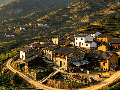 其它HDR 乡村 村落