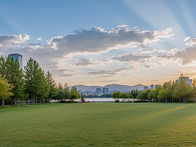 现代其它外景