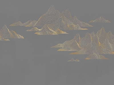新中式山水