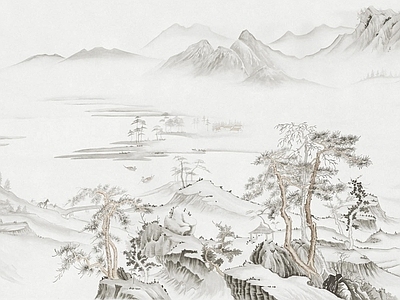 中式山水
