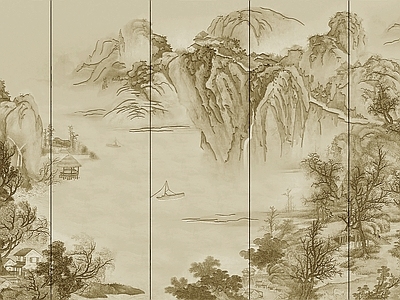 中式山水
