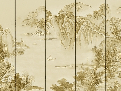中式山水