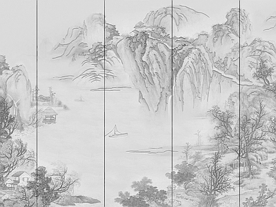 中式山水