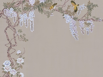中式花鸟壁纸
