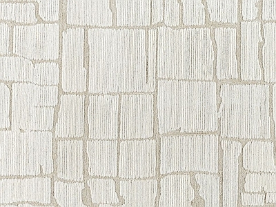现代几何地毯