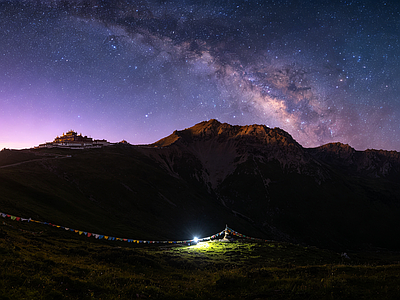 天空HDR 星空