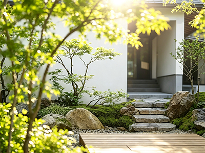 其它HDR 花园