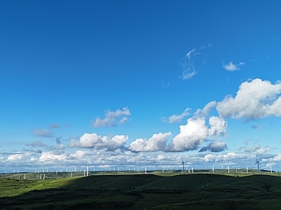 天空HDR 草原