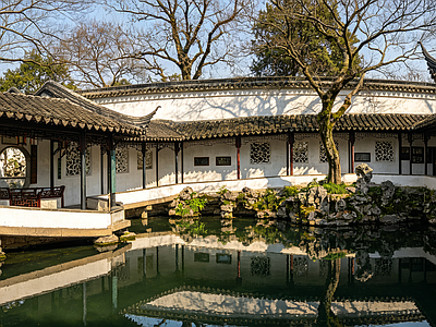 小区HDR 苏州园林