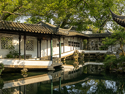 小区HDR 苏州园林