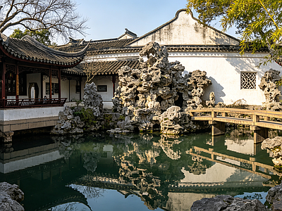 小区HDR 苏州园林