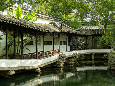 小区HDR 苏州园林