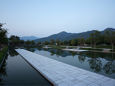 现代其它外景
